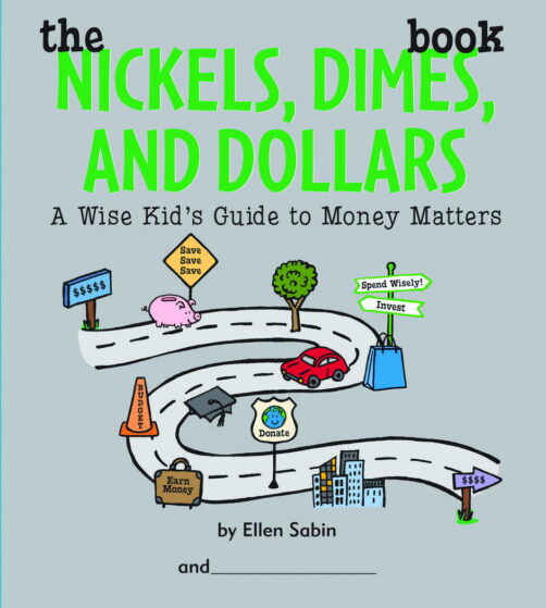 The Nickels, Dimes & Dollars Book, by Author Ellen Sabin (Watering Can Press). Interview with How to Fall Like a Superhero. Discussion on Financial Literacy. Growth Mindset. Money Mindset.