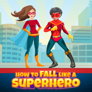 Full interview on How to Fall Like a Superhero, a podcast about growth mindset.